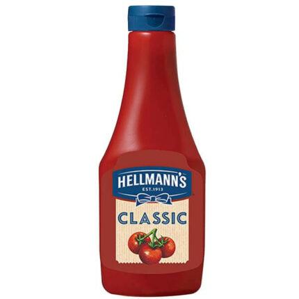 HELLMANN'S KETCHUP 540gr. - (SQUEEZY)