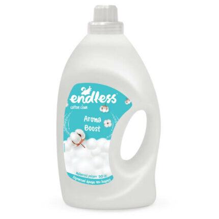 ENDLESS ΣΥΜΠΥΚΝΩΜΕΝΟ ΜΑΛΑΚΤΙΚΟ 2lit - (COTTON CLEAR)