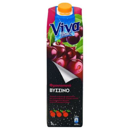 VIVA 1lit - (ΒΥΣΣΙΝΟ ΦΡΟΥΤΟΠΟΤΟ)