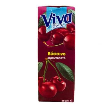 VIVA 250ml - (ΒΥΣΣΙΝΟ ΦΡΟΥΤΟΠΟΤΟ)