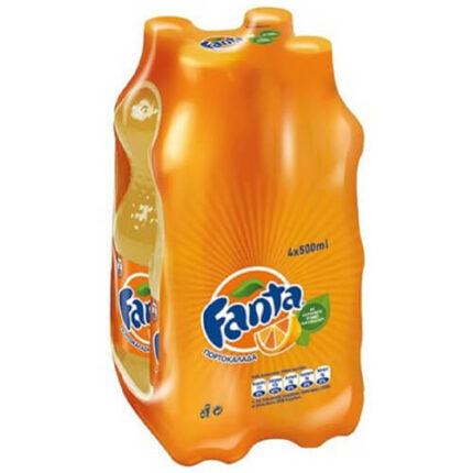 FANTA ΠΟΡΤΟΚΑΛΑΔΑ (4x500ml)