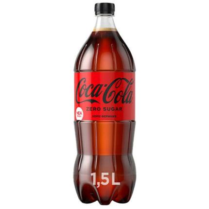 COCA COLA ZERO 1,5lt