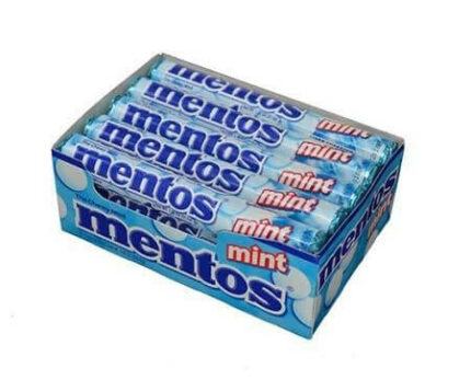 MENTOS 38gr. - (MINT) 20τεμ. (2194)