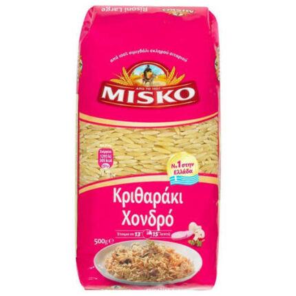ΜΙΣΚΟ 500gr. - (ΚΡΙΘΑΡΑΚΙ ΧΟΝΔΡΟ)