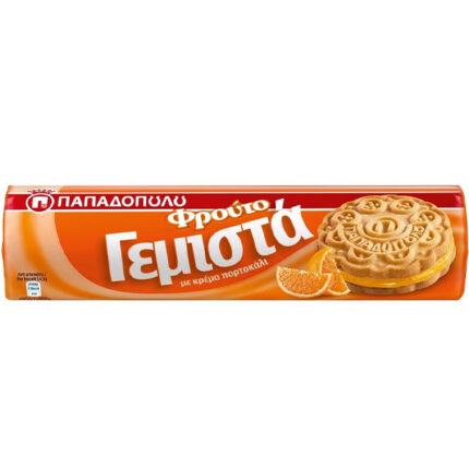 ΠΑΠΑΔΟΠΟΥΛΟΥ ΓΕΜΙΣΤΑ 200gr. - (ΠΟΡΤΟΚΑΛΙ)