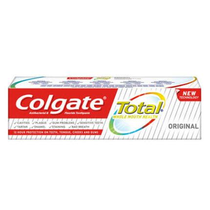 COLGATE TOTAL 75ml - (ORIGINAL) (ΟΔΟΝΤΟΚΡΕΜΑ)