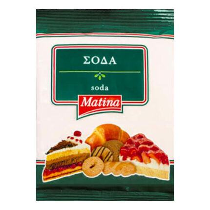 ΜΑΤΙΝΑ ΣΟΔΑ 100gr.