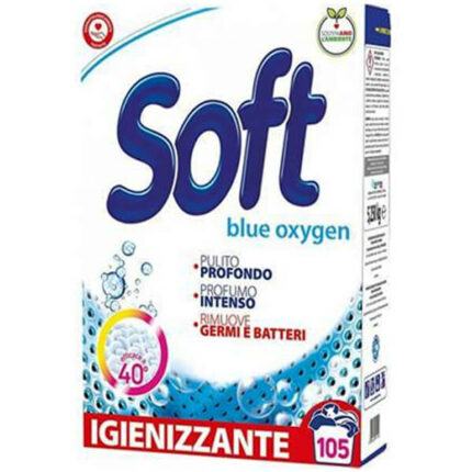 SOFT ΣΚΟΝΗ ΠΛΥΝΤΗΡΙΟΥ 105μεζ. - (BLUE OXYGEN) (5,250kg)