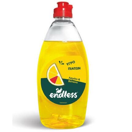 ENDLESS ΥΓΡΟ ΠΙΑΤΩΝ 500ml - (ΛΕΜΟΝΙ & ΒΟΤΑΝΑ)