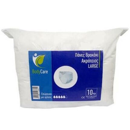 BODYCARE ΠΑΝΑ ΒΡΑΚΑΚΙ 10τεμ. - (LARGE)