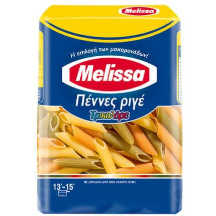 MELISSA 500gr. - (ΠΕΝΝΕΣ ΡΙΓΕ ΤΡΙΚΟΛΟΡE)
