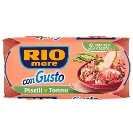 RIO MARE ΤΟΝΟΣ ΠΟΛΥΣΑΛΑΤΑ (2x160gr) - (PISELLI)