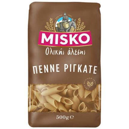 ΜΙΣΚΟ ΟΛΙΚΗΣ ΑΛΕΣΗΣ 500gr. - (ΠΕΝΝΕ ΡΙΓΚΑΤE)