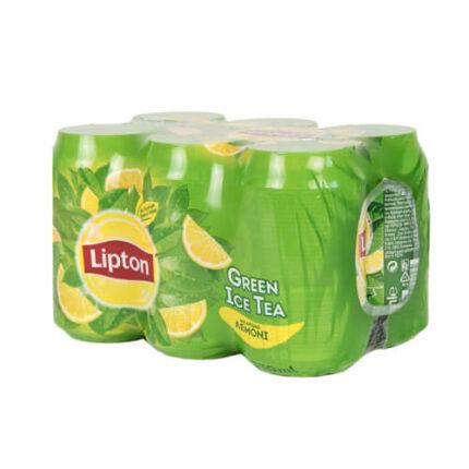 LIPTON ICE TEA (6x330ml) - (ΠΡΑΣΙΝΟ)
