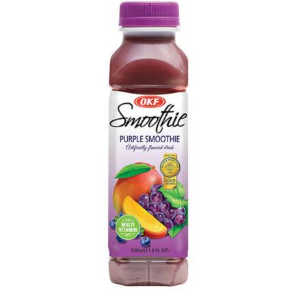 OKF SMOOTHIE MIXED FRUITS 350ml - (PURPLE)