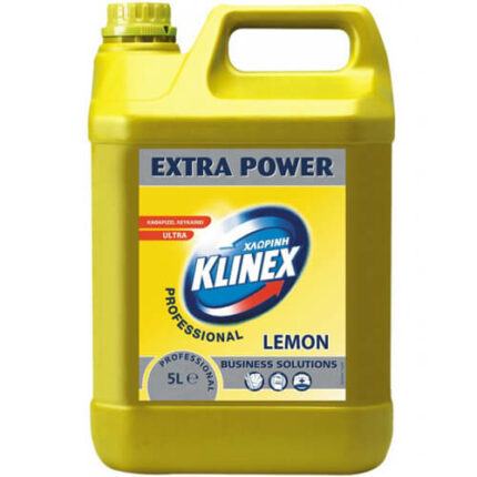 KLINEX ΧΛΩΡΙΝΗ PRO FORMULA 5lit - (ΛΕΜΟΝΙ)