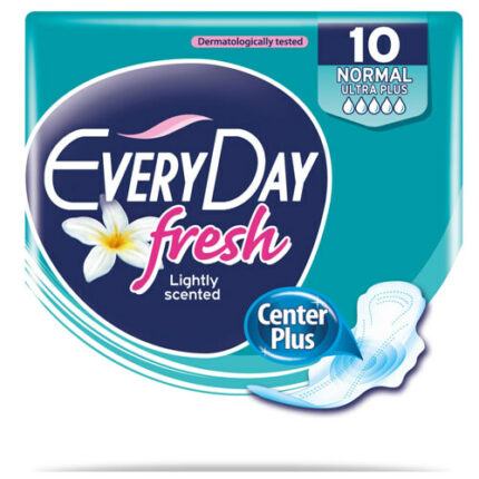 EVERYDAY FRESH ΣΕΡΒΙΕΤΕΣ 10τεμ. - (NORMAL ULTRA PLUS) (0600Μ)