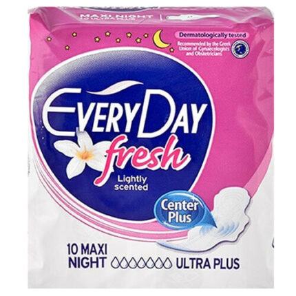 EVERYDAY FRESH ΣΕΡΒΙΕΤΕΣ 10τεμ. - (MAXI NIGHT ULTRA PLUS) (0604)