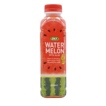 FRUIT JUICE WITH ALOE VERA PET 500ml - (ΚΑΡΠΟΥΖΙ)