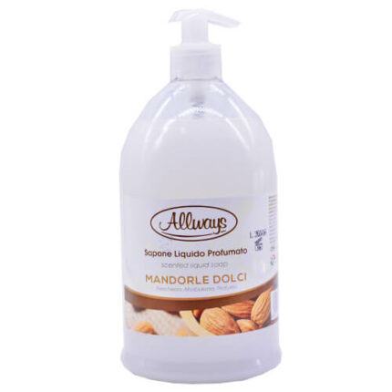 ALLWAYS ΚΑΘΑΡΙΣΤΙΚΟ ΧΕΡΙΩΝ 1lit - (MANDORLE DOLCI)