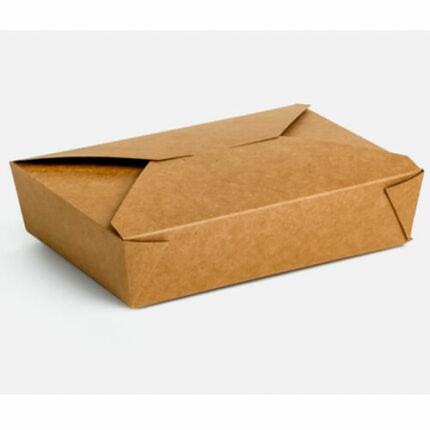ΚΡΑΦΤ DELIVERY BOX 1500ml - (50τεμ.) - (21x15x4,8cm) - (20x14x4.8cm)