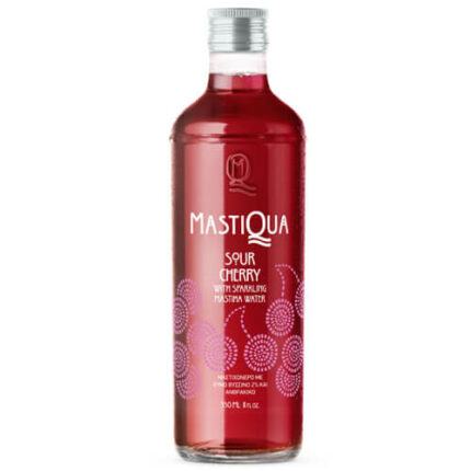 MASTIQUA ΑΝΘΡΑΚΟΥΧΟ ΝΕΡΟ 330ml - (ΒΥΣΣΙΝΟ)