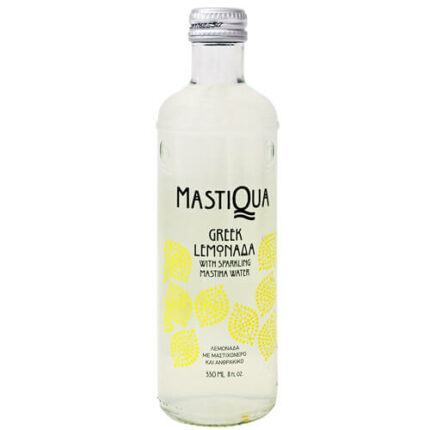 MASTIQUA ΑΝΘΡΑΚΟΥΧΟ ΝΕΡΟ 330ml - (ΛΕΜΟΝΑΔΑ)