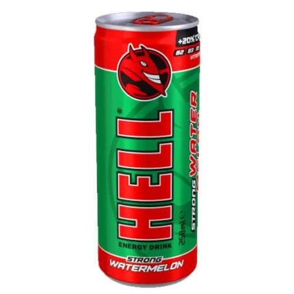 HELL ENERGY DRINK 250ml - (STRONG WATERMELON )