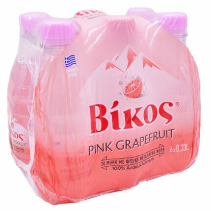 ΒΙΚΟΣ PINK GRAPEFRUIT (6x330ml)
