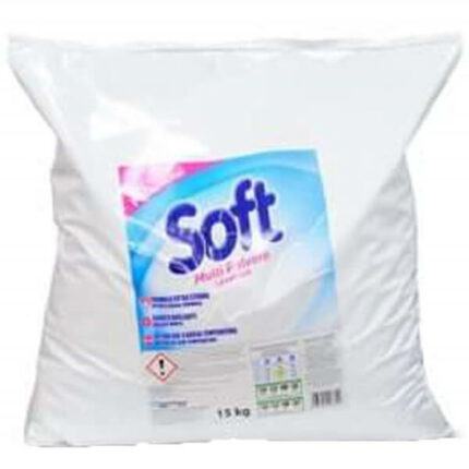 SOFT ΣΚΟΝΗ ΠΛΥΝΤΗΡΙΟΥ 15kg - (ΣΑΚΟΥΛΑ)