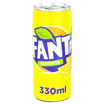 FANTA ΛΕΜΟΝΑΔΑ 330ml