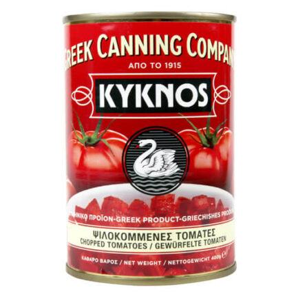 ΚΥΚΝΟΣ ΤΟΜΑΤΕΣ ΨΙΛΟΚΟΜΜΕΝΕΣ 400gr.