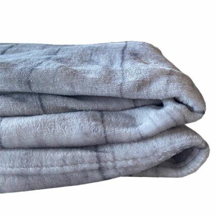 TNS ΚΟΥΒΕΡΤΑ FLANNEL ΕΜΠΡΙΜΕ ΜΟΝΗ (150x220cm) (TNS/150PR/22) - (39-950-2085)