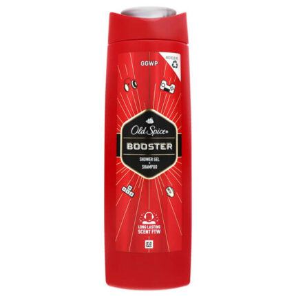 OLD SPICE SHOWER GEL 400ml - (BOOSTER)