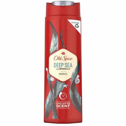 OLD SPICE SHOWER GEL 400ml - (DEEP SEA)