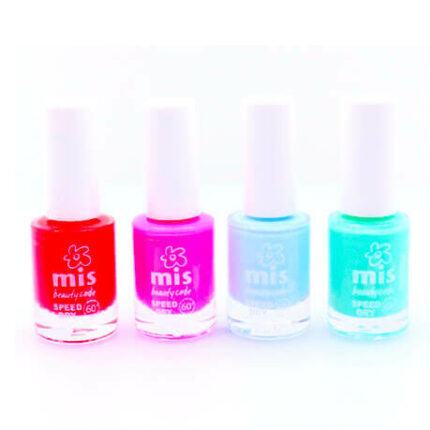 MIS BEAUTY CODE ΒΕΡΝΙΚΙ ΝΥΧΙΩΝ 12ml - (ΔΙΑΦΟΡΑ ΧΡΩΜΑΤΑ)