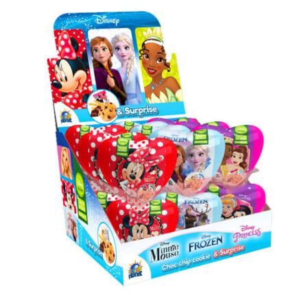 ΠΛΑΣΤΙΚΗ ΚΑΡΔΙΑ ΕΚΠΛΗΞΗ ΜΕ ΜΠΙΣΚΟΤΑ (18x5,5gr.) (DISNEY)