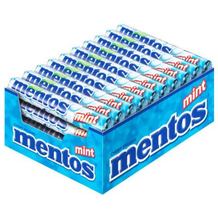 MENTOS 38gr. - (MINT) 40τεμ. (261766)