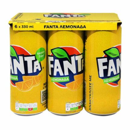 FANTA ΛΕΜΟΝΑΔΑ (6x330ml)