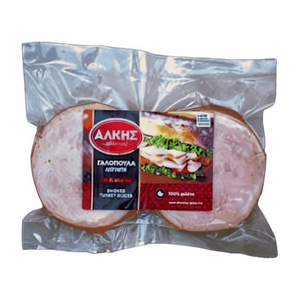 ALKIS ΓΑΛΟΠΟΥΛΑ ΚΑΠΝΙΣΤΗ ΣΕ ΦΕΤΕΣ 500gr Σ12