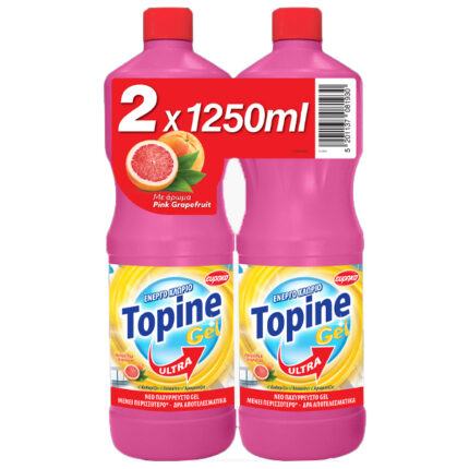TOPINE ΠΑΧΥΡΕΥΣΤΗ 2x1250ml - PINK GRAPEFRUIT