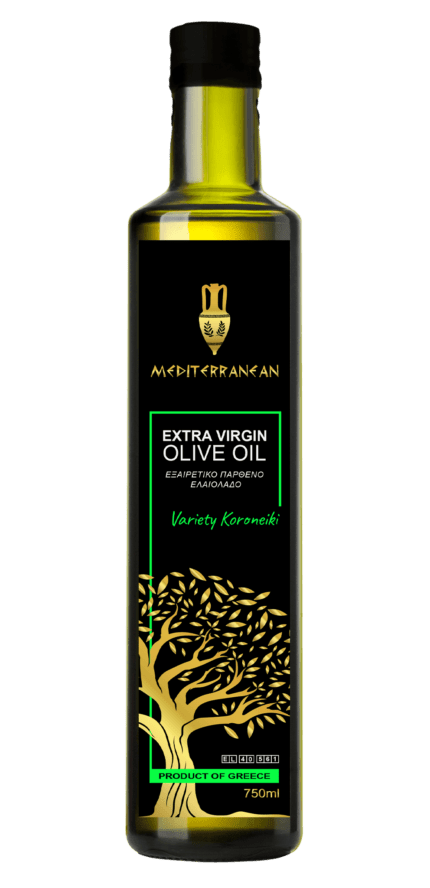 Mediterranean - Extra Virgin Olive Oil - 750ml
