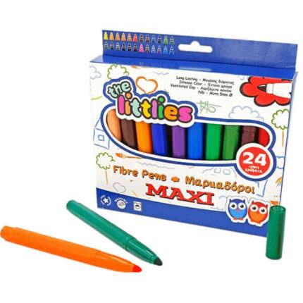 ΜΑΡΚΑΔΟΡΟΙ LITTLES (24ΤΕΜ.) - (ΧΟΝΔΡΟΙ) (646230)