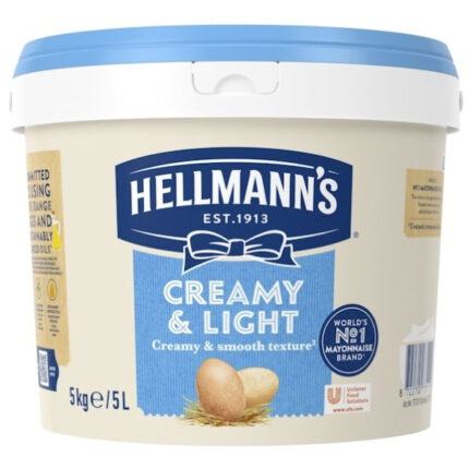 HELLMANN'S ΜΑΓΙΟΝΕΖΑ 5lit - (ΑΝΑΠΛΗΡΩΜΑ) - (CREAMY & LIGHT (64314621)