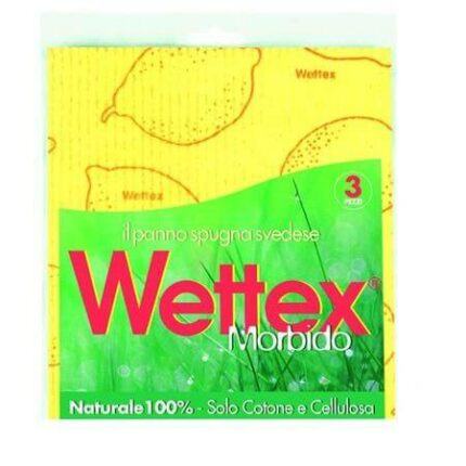 WETTEX ΑΠΟΡΡΟΦΗΤΙΚΟ ΠΑΝΙ (3τεμ.) - (MORBIDO)