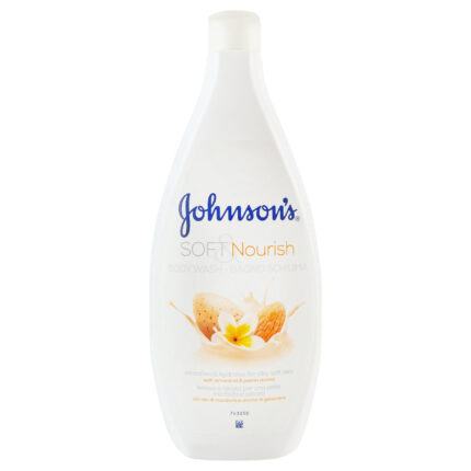 JOHNSONS ΑΦΡΟΛΟΥΤΡΟ SOFT & NOURISH 750ml - (ΑΜΥΓΔΑΛΟ)