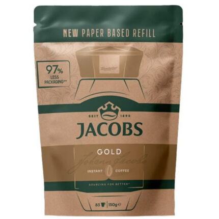 JACOBS ΣΤΙΓΜΙΑΙΟΣ ΚΑΦΕΣ 150gr. - (GOLD) (REFILL)
