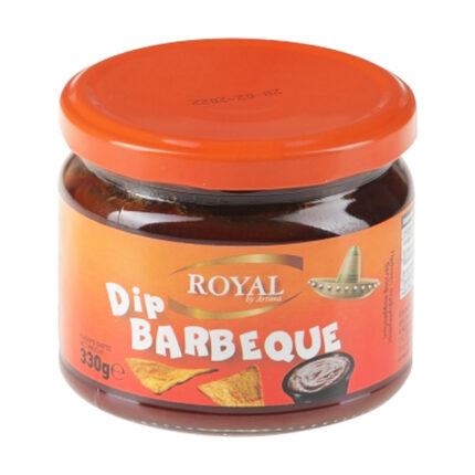 ROYAL DIP SAUCE 330gr. - (BARBEQUE)