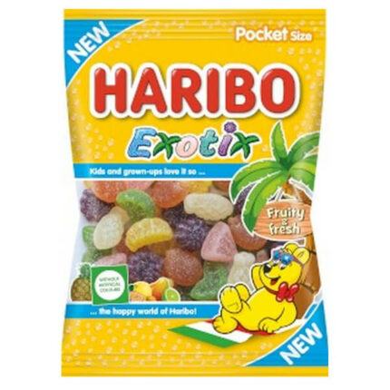 HARIBO ΖΑΧΑΡΩΤΑ 100gr. - (EXOTIX)