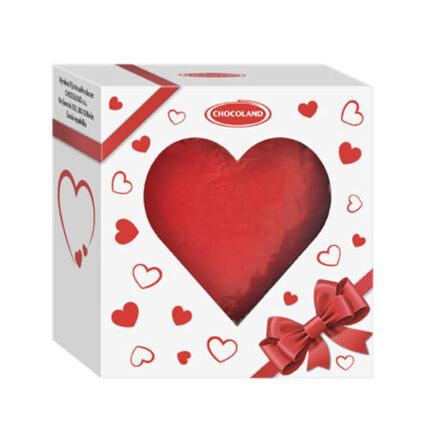 VALENTINE'S ΣΟΚΟΛΑΤΕΝΙΑ ΚΑΡΔΙΑ ΣΕ ΚΟΥΤΑΚΙ (40gr.)